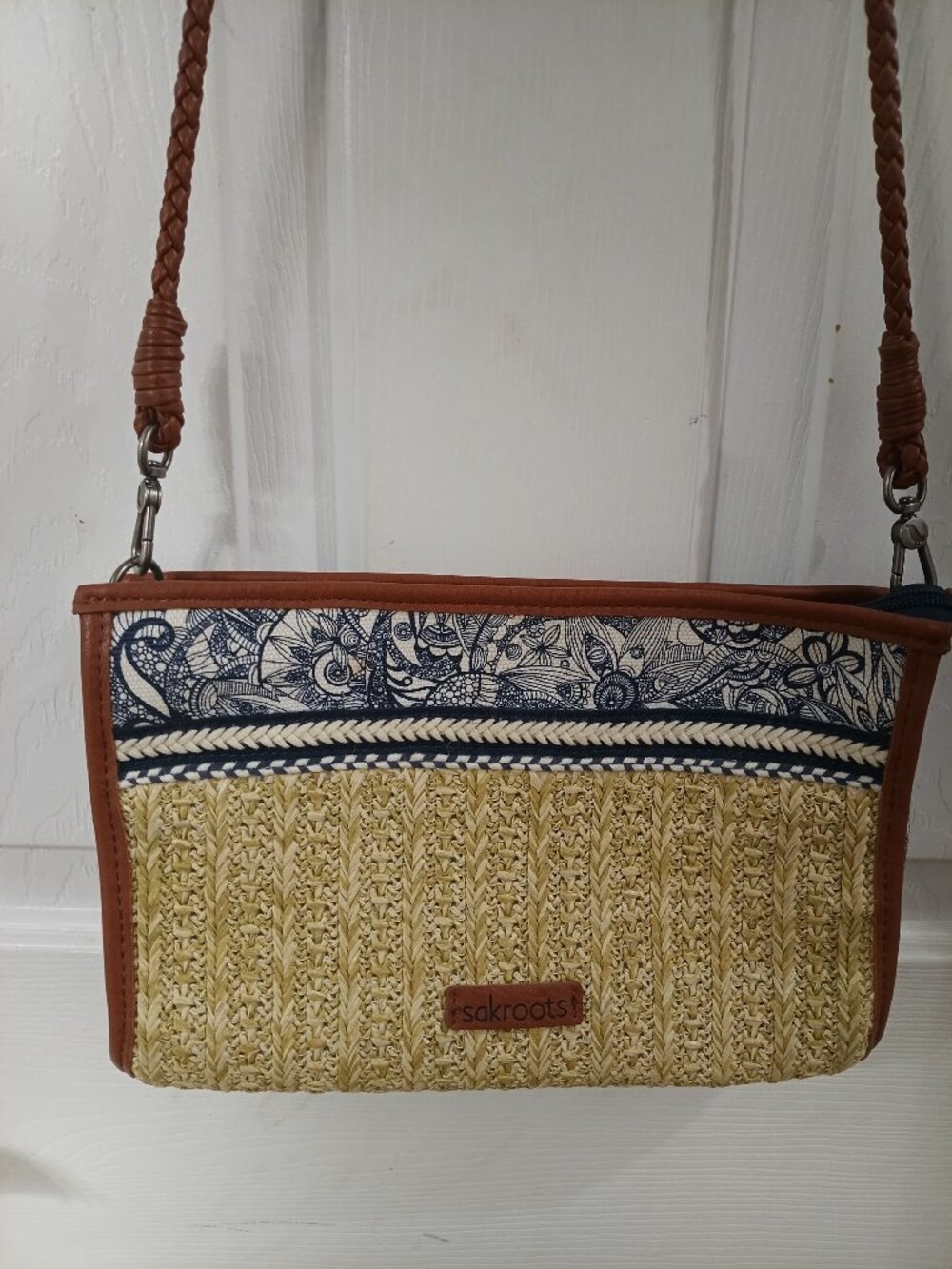 SakRoots Crossbody Bag